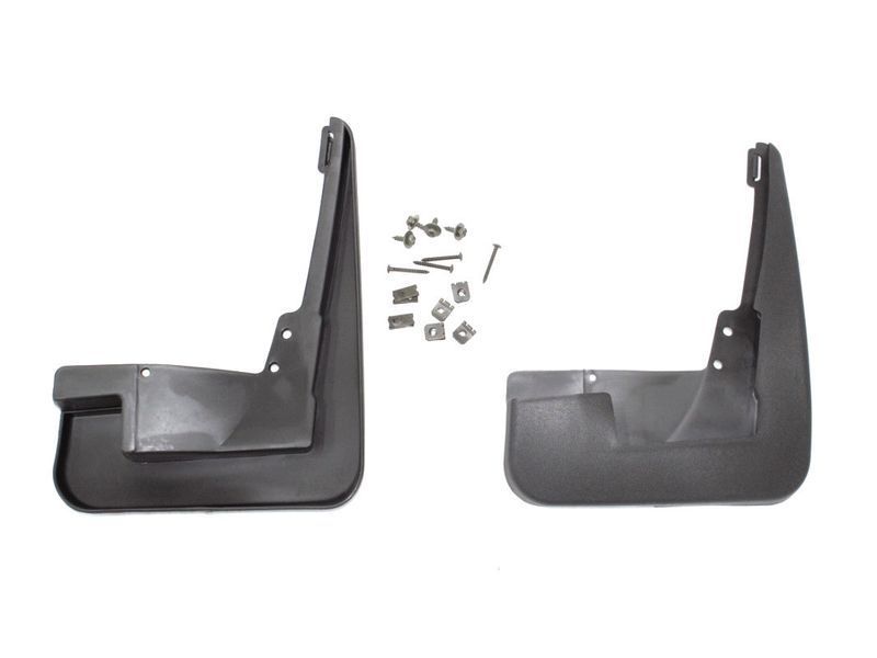 Бризковики передні до Mercedes Benz ML, GL-class X164 2006-2012 ПІД ПОРІГ комплект 2шт. MB2015F фото