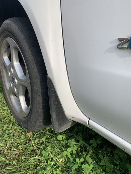 Брызговики Nissan NV200, (4шт.) NI1024 фото
