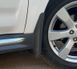 Бризковики передні до Mitsubishi Outlander XL 2006-2012 під широкий поріг (комплект 2 шт) MI2003F фото 2