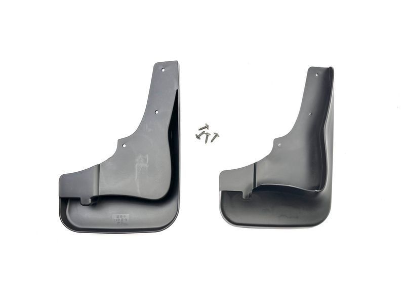 Бризковики передні до Mitsubishi Outlander XL 2006-2012 під широкий поріг (комплект 2 шт) MI2003F фото