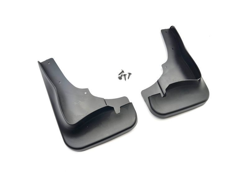 Бризковики передні до Mitsubishi Outlander XL 2006-2012 під широкий поріг (комплект 2 шт) MI2003F фото