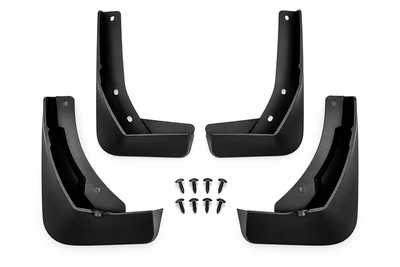 Брызговики Volkswagen Passat Европа B8.5 2019-2023, (4шт.) Xukey