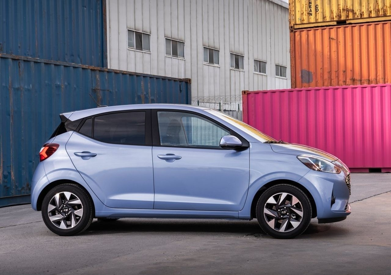 Hyundai i10 Хетчбек 2023+ — бризковики, фото 3