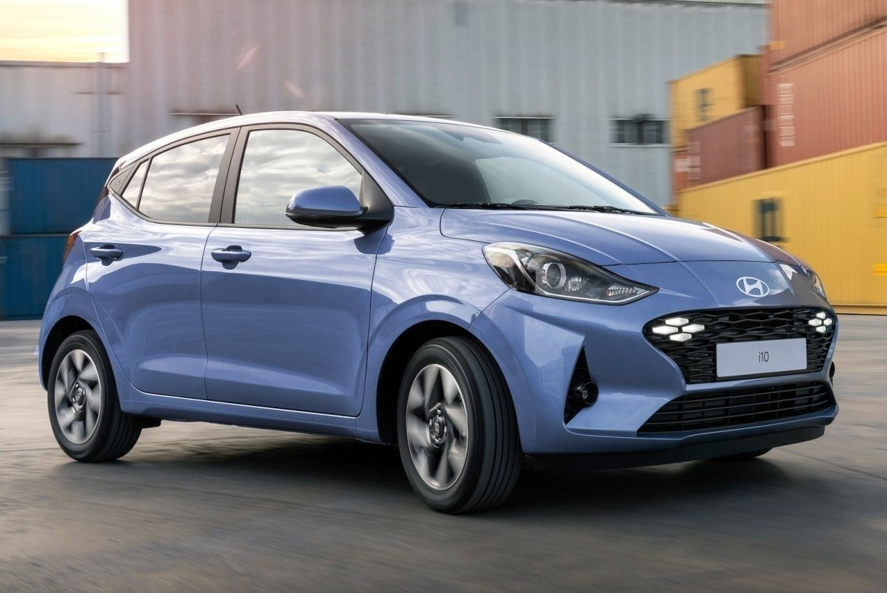 Hyundai i10 Хетчбек 2023+ — бризковики, фото 2