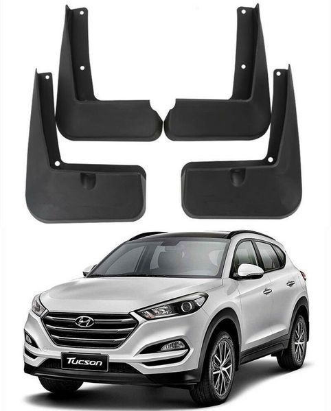 Брызговики Hyundai Tucson TL 2015-2018, (4шт.) HY2003 фото