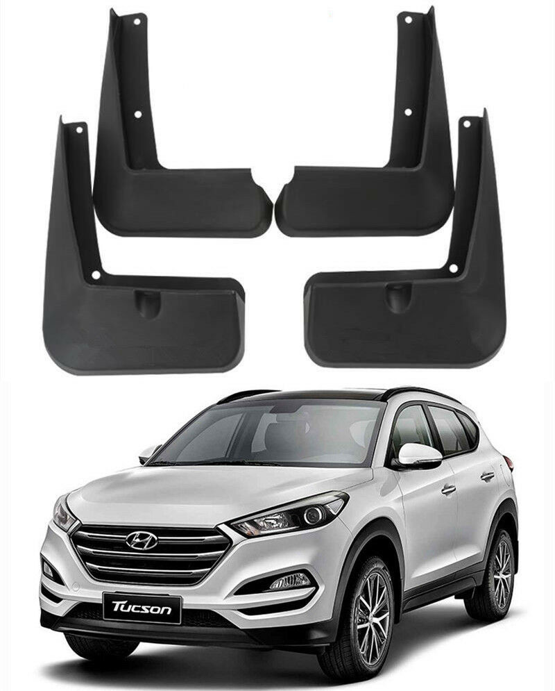 Hyundai Tucson TL 2015-2018 — брызговики, фото 2