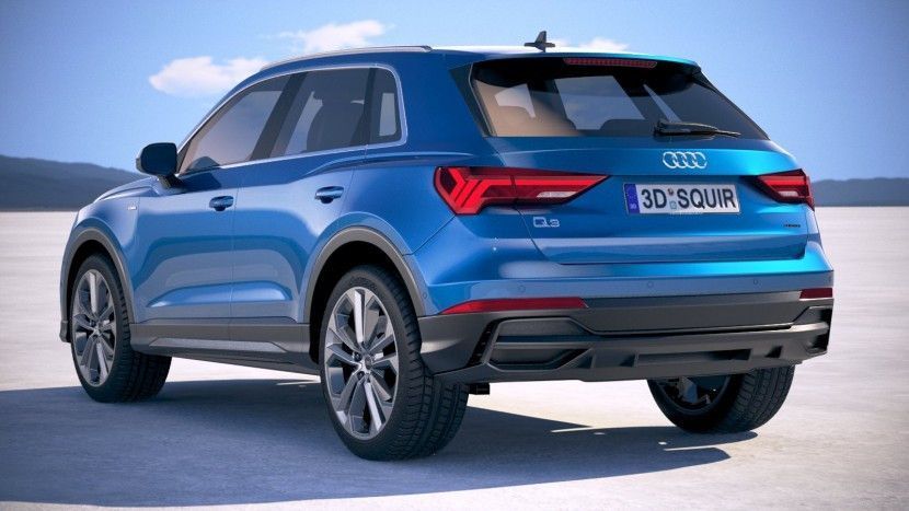 Бризковики до Audi Q3 S-line 2018-2021, к-кт (4шт.) AU2006 фото