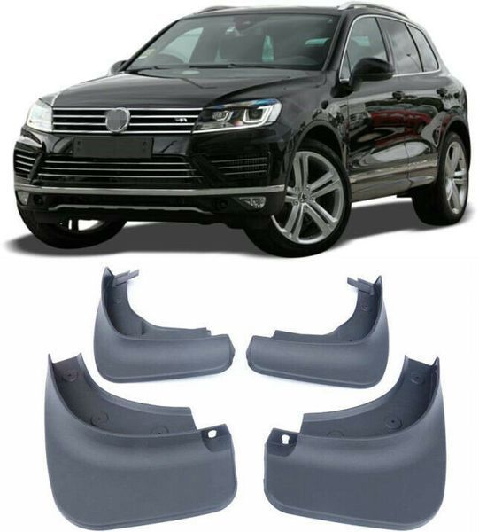 Бризковики до Volkswagen Touareg R-line 2015-2018, к-кт (4шт.) VW3005 фото