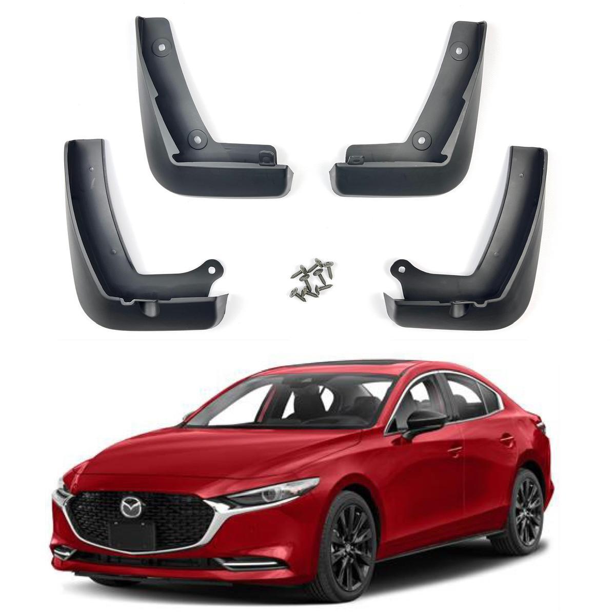 MAZDA 3 2020+ (Седан) — бризковики, фото 4