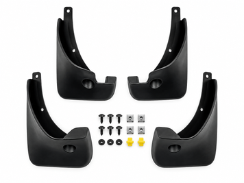 Бризковики Toyota RAV4 2006-2012 2.0 бензин, 2,2 дизель, (4шт.) TOY2003 фото