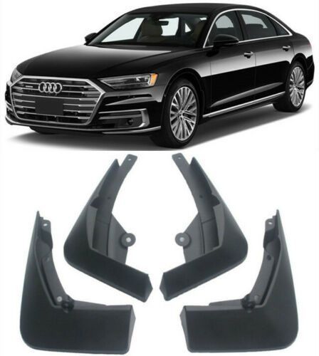 Бризковики до Audi A8 2018+, к-кт (4шт.) AU1021 фото