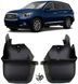 Бризковики до Infiniti JX35 QX60 2011-2020, к-кт (4шт.) IN2008 фото 1