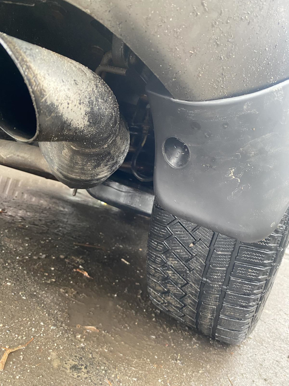 Toyota RAV4 2006-2012 2.0 Бензин, 2.2 дизель — брызговики, фото 4