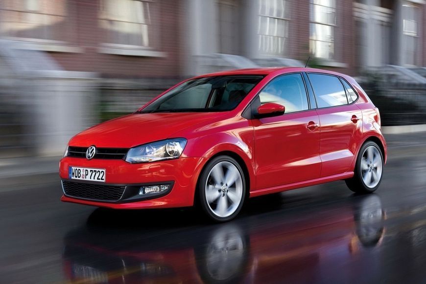 Бризковики для Volkswagen Polo HB хетчбек 2010-2017, к-кт (4шт.) VWS1013 фото