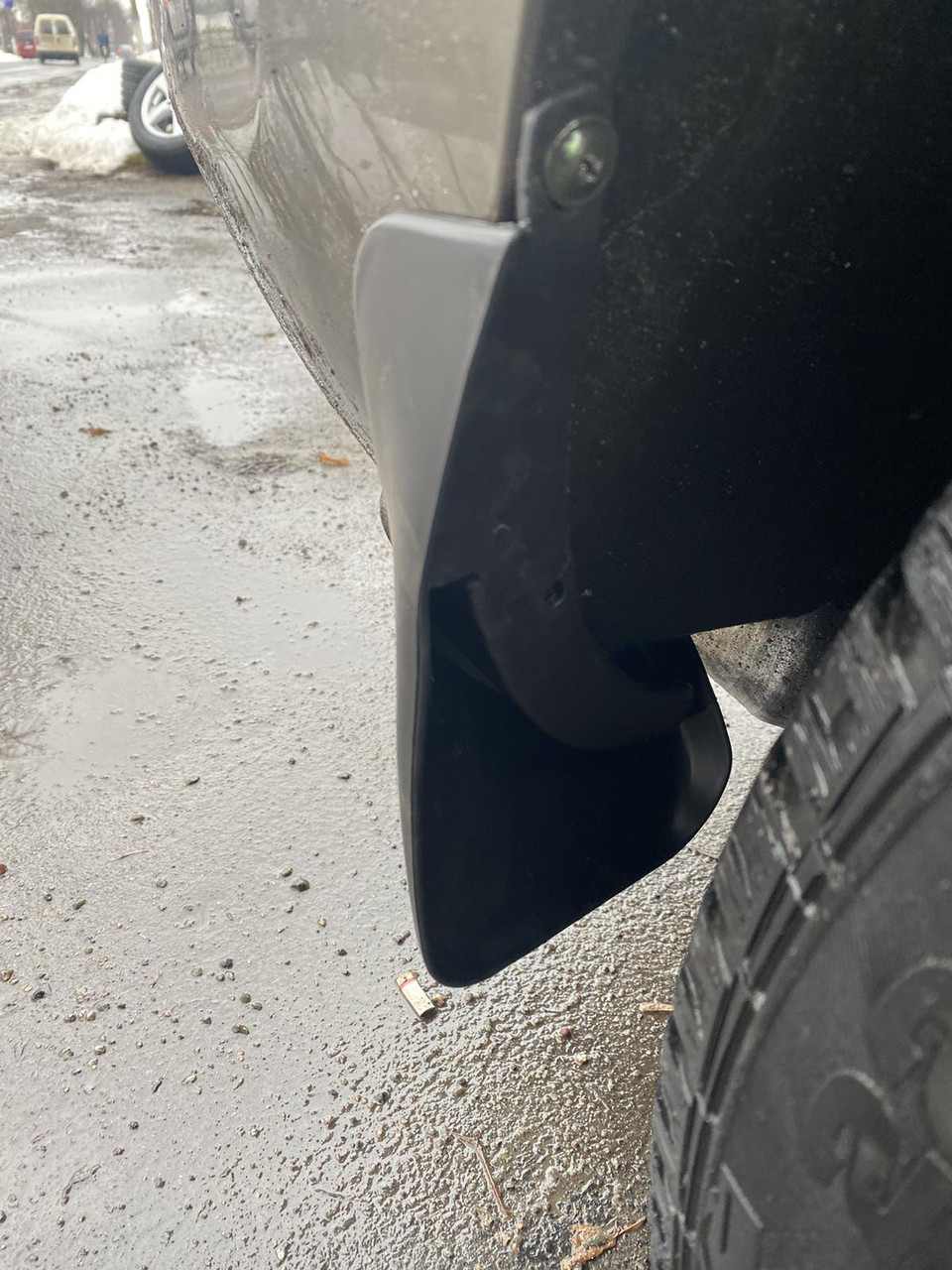 Toyota RAV4 2006-2012 2.0 Бензин, 2.2 дизель — брызговики, фото 3