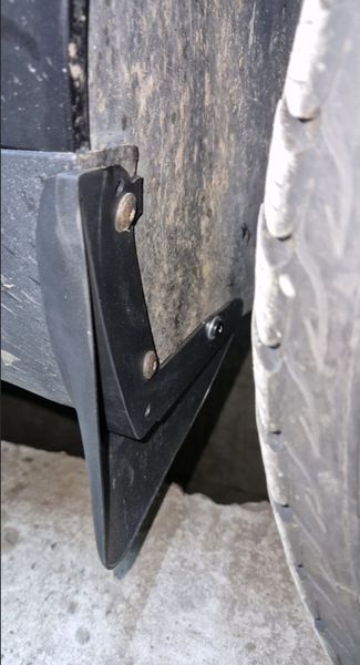Бризковики Volkswagen Passat B5 1997-2005, (4шт.) Premium BVWP50021 фото