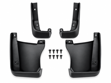 Бризковики Honda Accord 2008-2012, без обвісу, (4шт.) HOG1005 фото