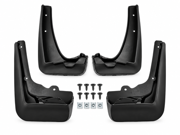 Брызговики BMW 3 Series F30/F31/F35 2012-2018, (4шт.) BM1006 фото