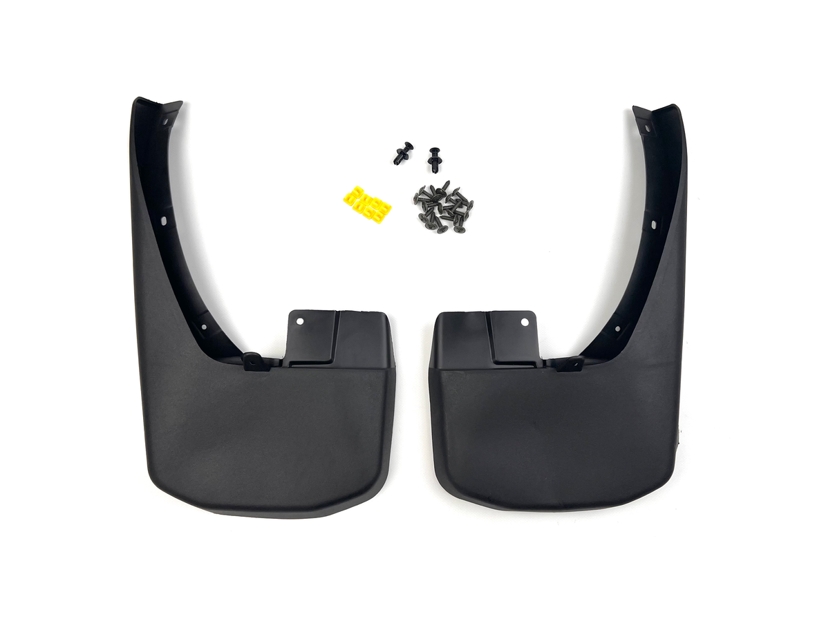 Бризковики задні Nissan Navara 2005-2014, (2шт.) Premium