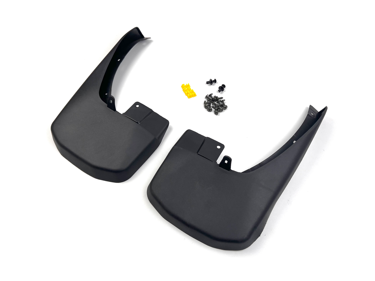Nissan Navara 2005-2014 — бризковики, фото 3