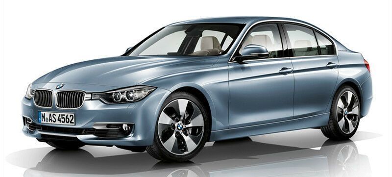 Бризковики до BMW 3 Series F30/F31/F35 2012-2018, к-кт (4шт.) BM1006 фото