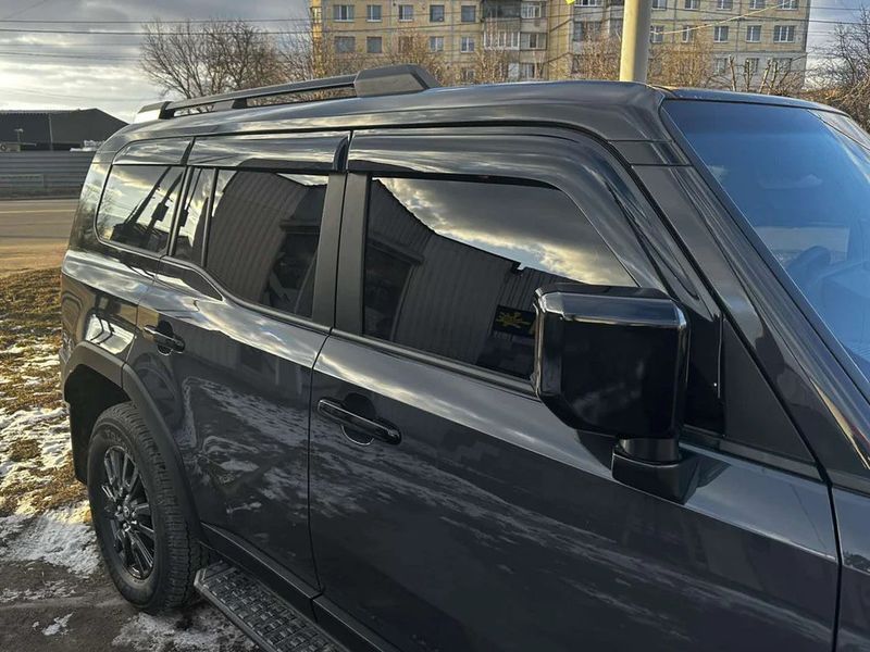 Дефлектори вікон вітровики Toyota Land Cruiser Prado 250 6шт. Premium BTYPD2423 фото