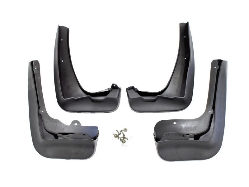 Бризковики до BMW 3 Series F30/F31/F35 2012-2018, к-кт (4шт.) BM1006 фото