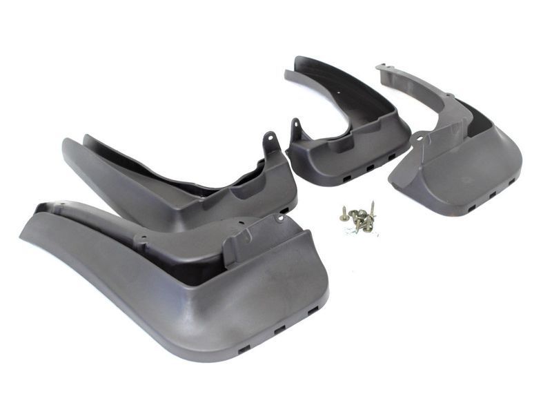 Бризковики до BMW 3 Series F30/F31/F35 2012-2018, к-кт (4шт.) BM1006 фото