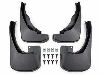 Брызговики Nissan Navara 2005-2015, (4шт.) Premium BNSNA0521 фото