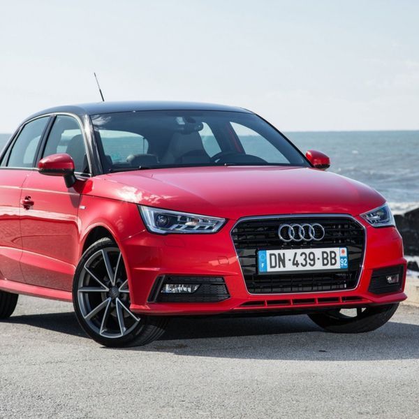 Бризковики до Audi A1 Sportback (8X) 2015-2018, к-кт (4шт.) AU1003 фото