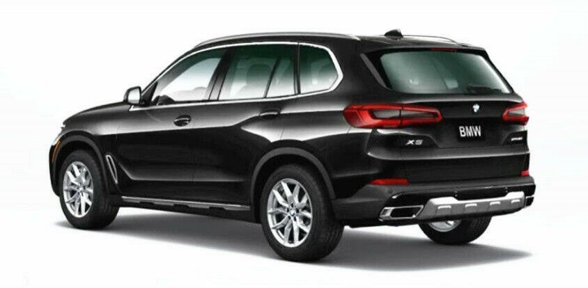 Брызговики BMW X5 G05 2019+, (4шт.) BM2021 фото