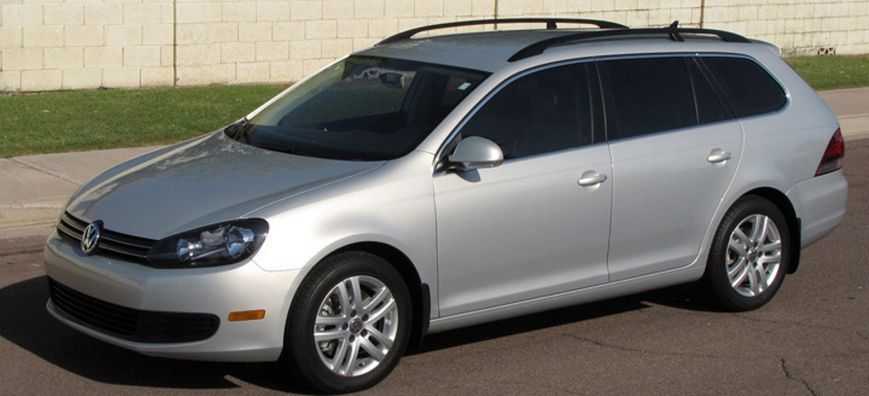 Бризковики до Volkswagen Golf 5,6 універсал 2003-2013, к-кт (4шт.) VW3001 фото
