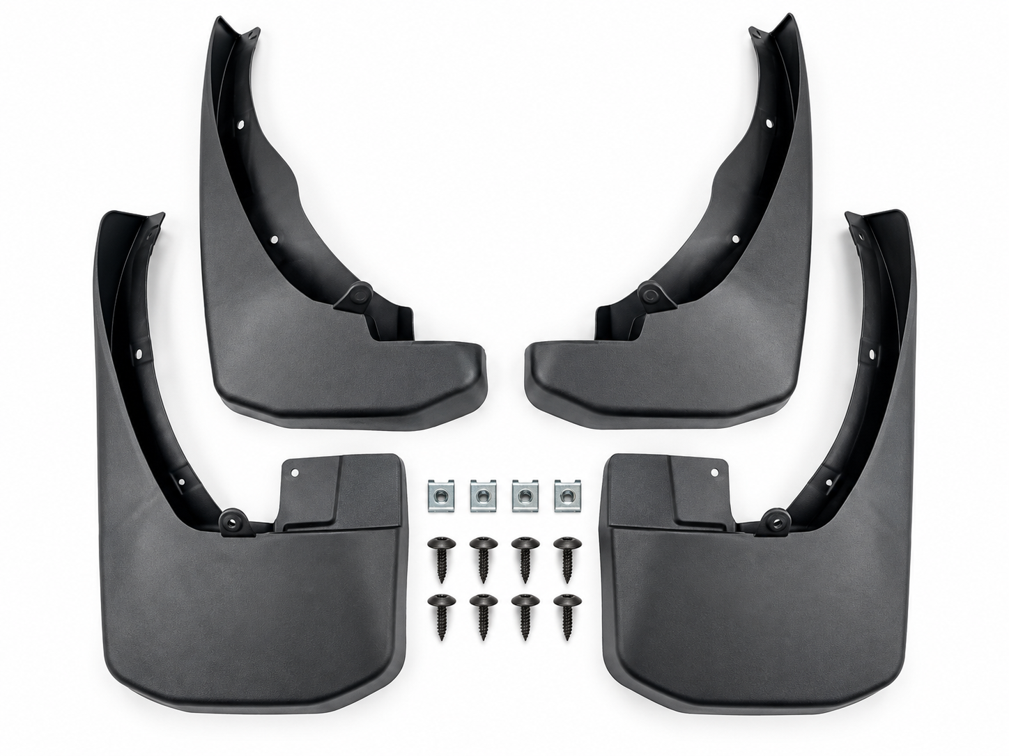 Брызговики Nissan Navara 2005-2015, (4шт.) Premium