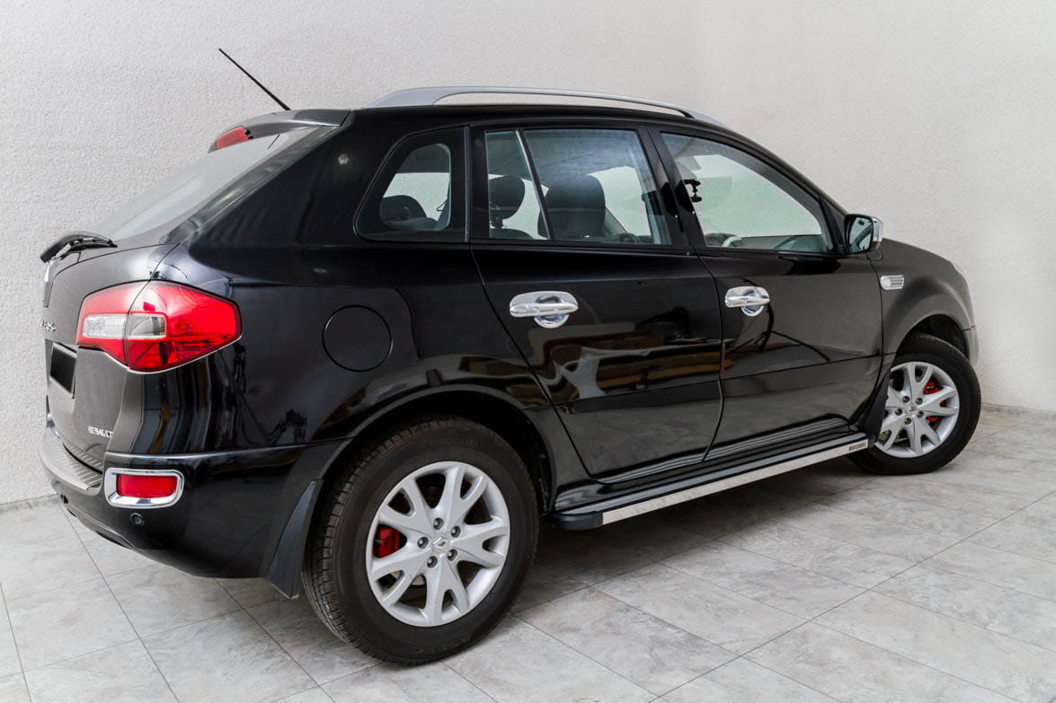 Renault Koleos 2008-2016 — брызговики, фото 2