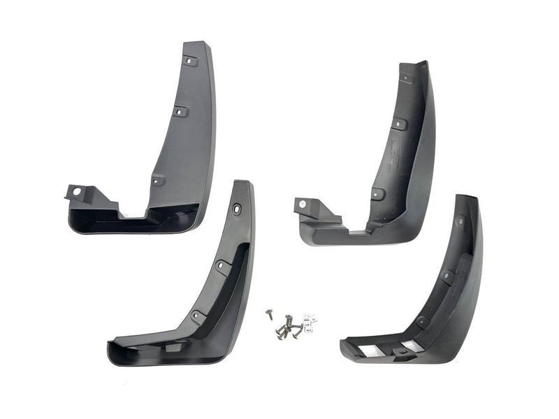 Брызговики Renault Koleos 2008-2016, (4шт.) RE2002 фото