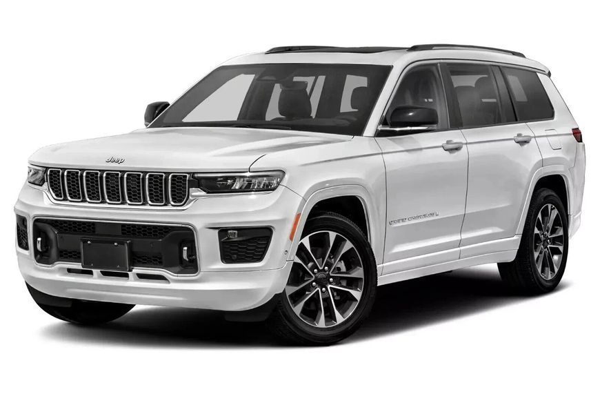 Брызговики Jeep Grand Cherokee L (Long) 2021+, (4шт.) JE3007 фото