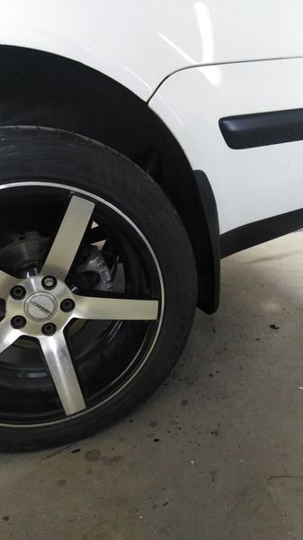Бризковики до Volkswagen Golf 4 и 5 1999-2009 Хетчбек, к-кт (4шт.) VWY1007 фото