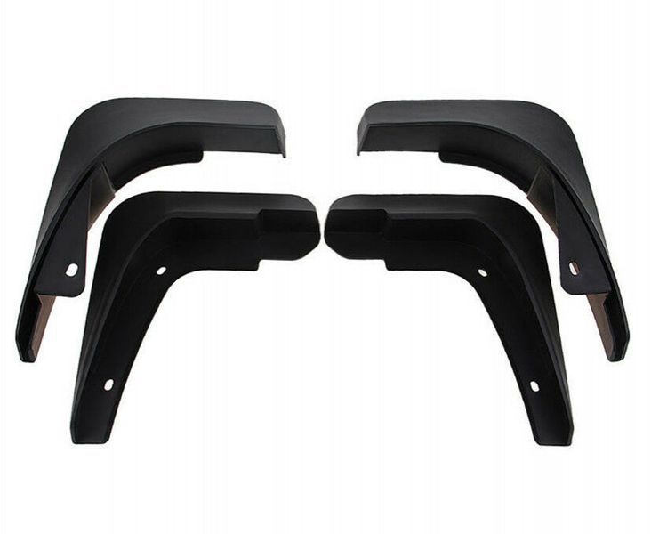Бризковики до Audi A1 Sportback (8X) 2011-2015, к-кт (4шт.) AU1002 фото