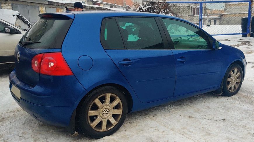 Бризковики до Volkswagen Golf 4 и 5 1999-2009 Хетчбек, к-кт (4шт.) VWY1007 фото