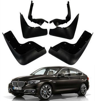 Бризковики до BMW 5 series GT 2009-2017, к-кт (4шт.) BM1009 фото