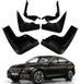 Брызговики BMW 5 series GT 2009-2017, (4шт.) BM1009 фото 1