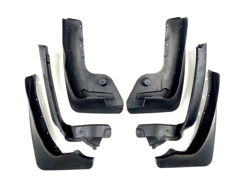 Брызговики BMW 5 series GT 2009-2017, (4шт.) BM1009 фото