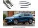 Дефлектори вікон вітровики з хром вставкою (нерж.) Ford Kuga 2020+ Premium BFDRJ2023-W/S фото 5
