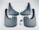 Брызговики Nissan Navara D40 2005-2015, (4шт.) NI3002 фото 5