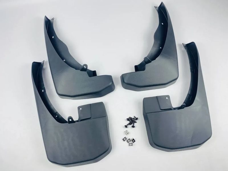 Брызговики Nissan Navara D40 2005-2015, (4шт.) NI3002 фото