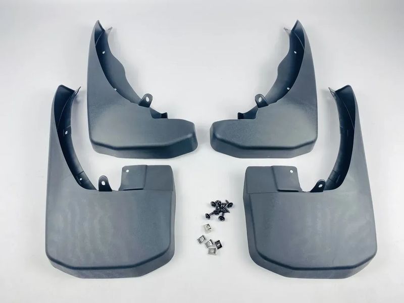 Брызговики Nissan Navara D40 2005-2015, (4шт.) NI3002 фото