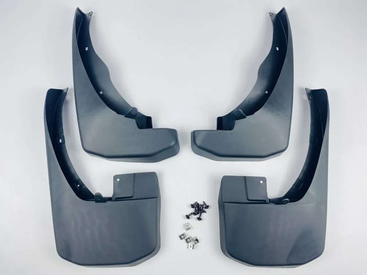 Nissan Navara D40 2005-2015 — брызговики, фото 3