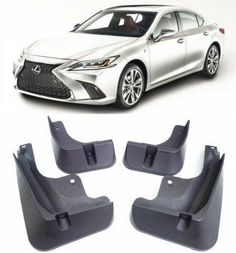 Брызговики Lexus ES 2018-2025, (4шт.) LE1003 фото