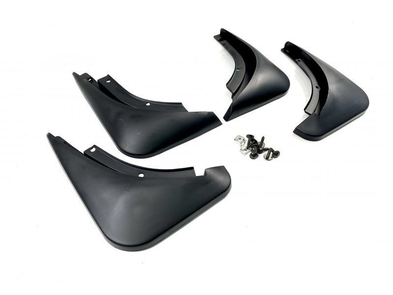 Бризковики до Audi A8 2003-2010, к-кт (4шт.) AU1018 фото
