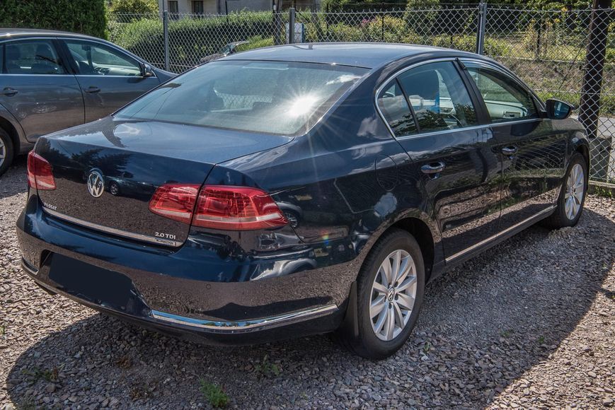 Бризковики до Volkswagen Passat B7 2011-2015 Європа, к-кт (4шт.) VWY1018 фото